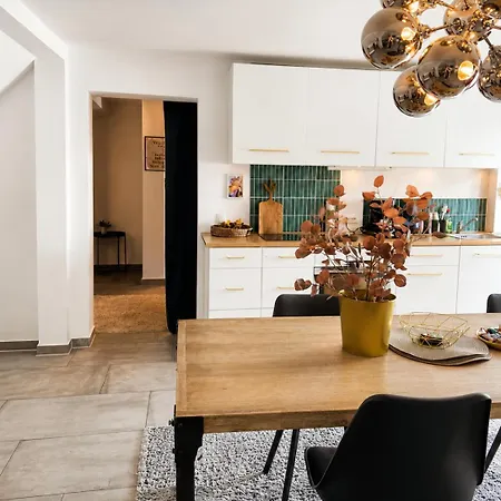 Appartement Stilvolles Loft Nahe Messe & Flughafen Duesseldorf Duisburg