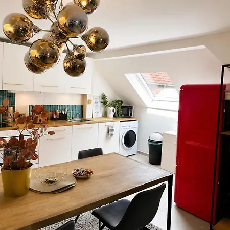 Appartement Stilvolles Loft Nahe Messe & Flughafen Duesseldorf *