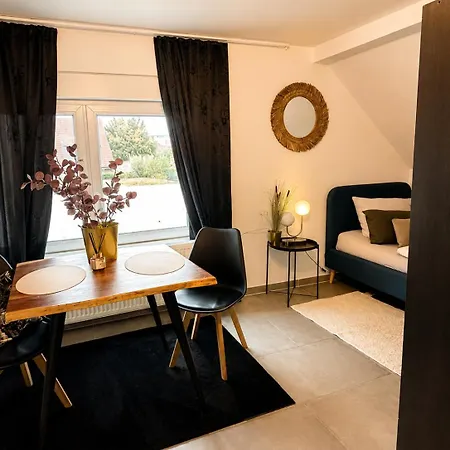 Appartement Stilvolles Loft Nahe Messe & Flughafen Duesseldorf Duisburg
